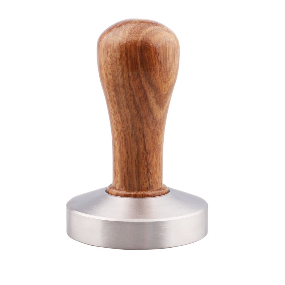 Round Base Durable Stainless Steel Tamper Adjustable Espresso Tamper