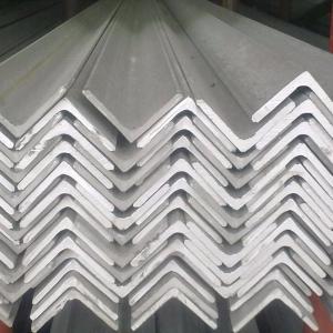 China Equal Stainless Steel Profiles , Ss Angle Bar SUS201 Material wholesale