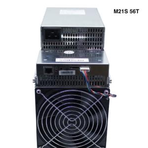 China 56th Coin Mining Equipment , MicroBT Whatsminer M21s Sha256 Mining Machine wholesale