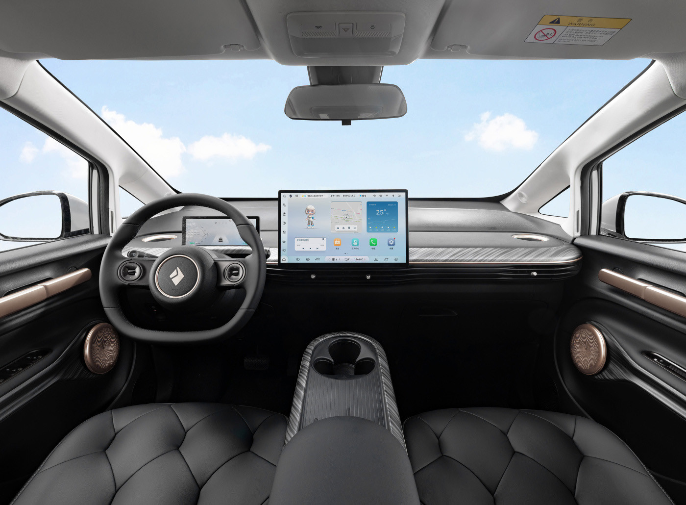 BaoJun Clouds Ev A Hatchback Small Electric Sedan With A Range Of 360KM-460KM