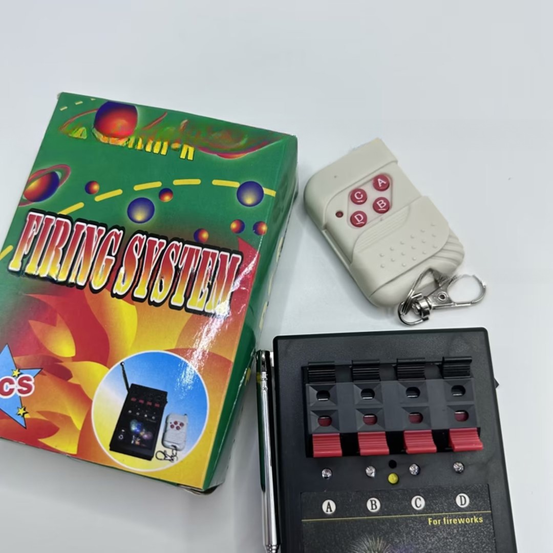 6V 433MHZ 1 Channel With 1 Wireless Remote Control Fireworks Firing System