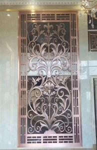 China CNC Laser Cutting Perforated Aluminum Screen Decorative Metal Manufacturer In China wholesale
