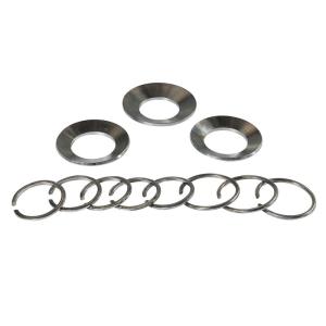 China Round Rubber Valve Cover Gasket Replacement Valve Insert Smooth Surface wholesale