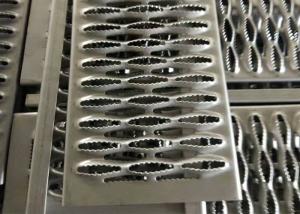 China Safety Grating Perforated Metal Sheet Hot Dipped Galvanized wholesale
