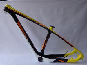 China Carbon MTB Frame 29er 15.5"/17.5"/19" NT202 Mountain Bicycle/Bike Frame Yellow wholesale