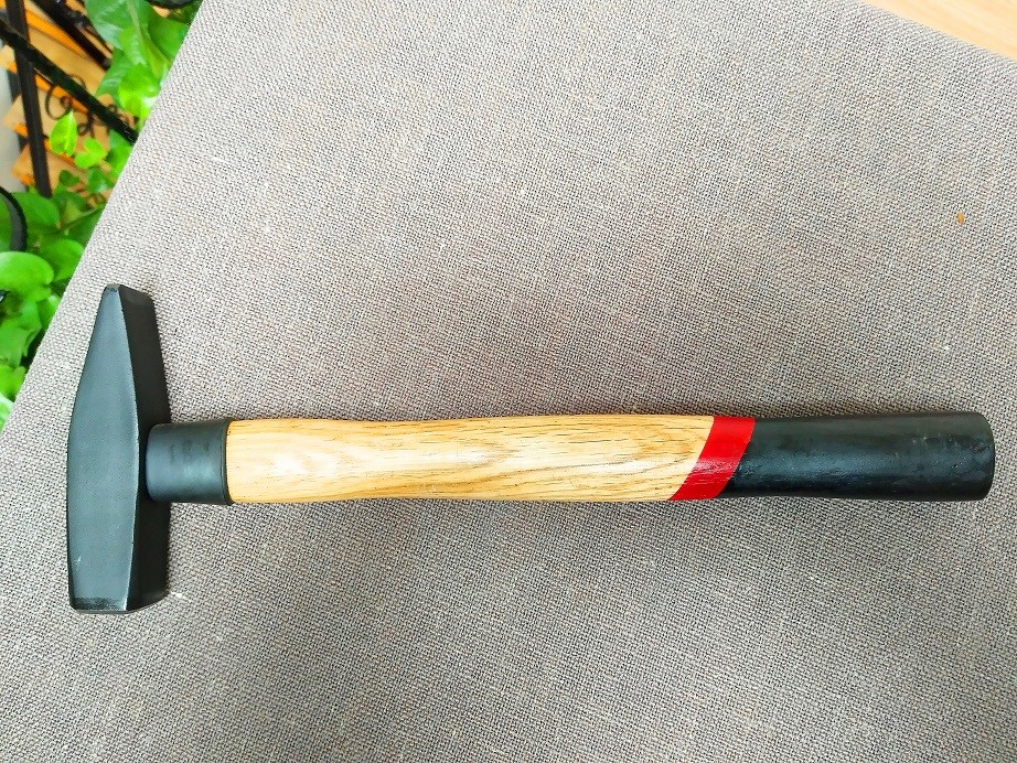 Forged Steel Hand Working Tools Wooden Handle Machinist Hammer Enginner Hammer