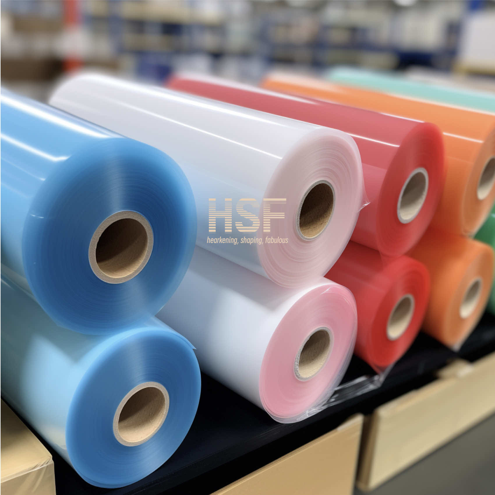 Opaque White 40 Micron High Density Polyethylene Film HDPE Film