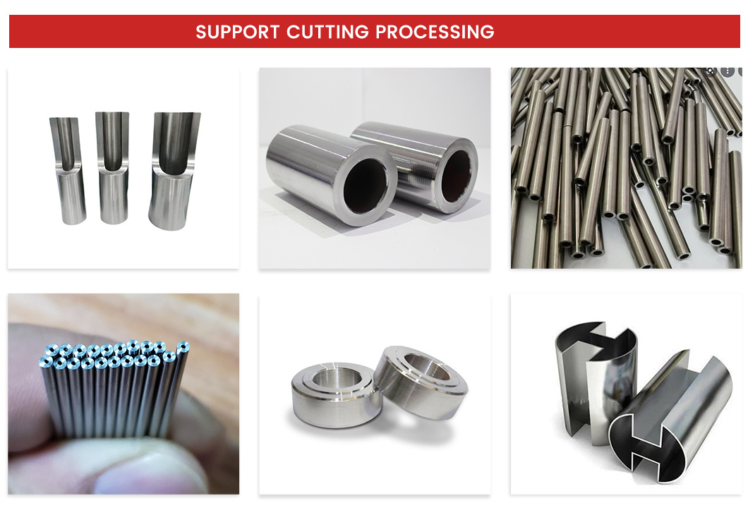 Factory Direct Selling Cold Rolled / Cold Drawn Precision Steel Pipe ASTM 1020 1045 4130 4140 5120 5140 42CrMo Carbon / Alloy Precision Steel Tube