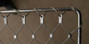 China Cable Stainless Steel Wire Rope Mesh Safety Net wholesale