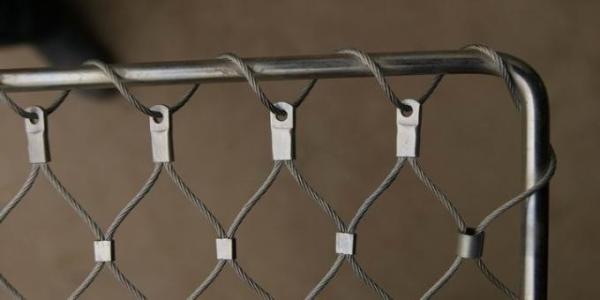 Cable Stainless Steel Wire Rope Mesh Safety Net