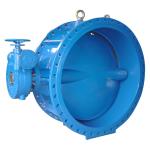 Anti Rust Flange Butterfly Valve Eccentric Flanged Butterfly Valve No Leakage