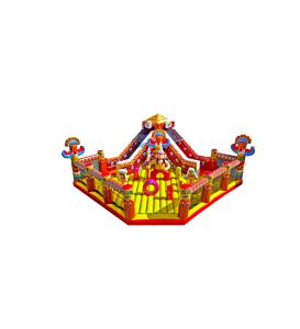 China Children Fun Park Inflatable Carnivel Playground Slide For Rentals wholesale