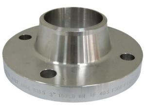 China Sch 80 Stainless Steel Weld Neck Pipe Flanges Class 150 Class 300 Class 600 304 wholesale