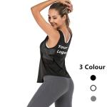 [Free Sample] Women Tank Top Apparel Design Services Slight Customize fitness