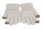 Fashion Touchscreen Winter Gloves Custom Logo Knitted Style For Daily Life