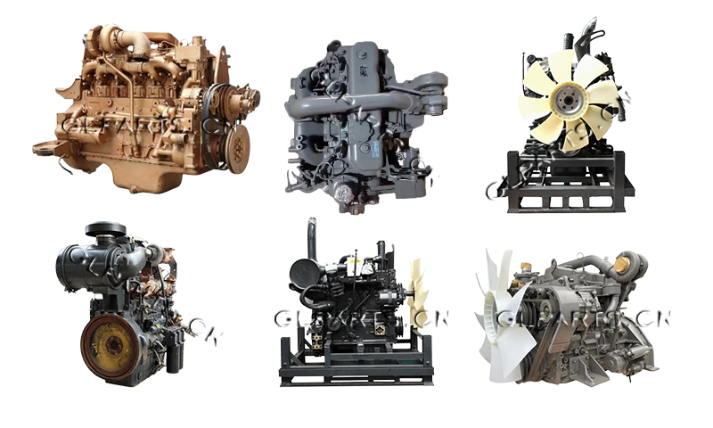 4D95 Engine Excavator Engine For PC130-7 PC60-5 PC60-6 PC60-7 PC70-7 PC75UU-3 PC75US-3