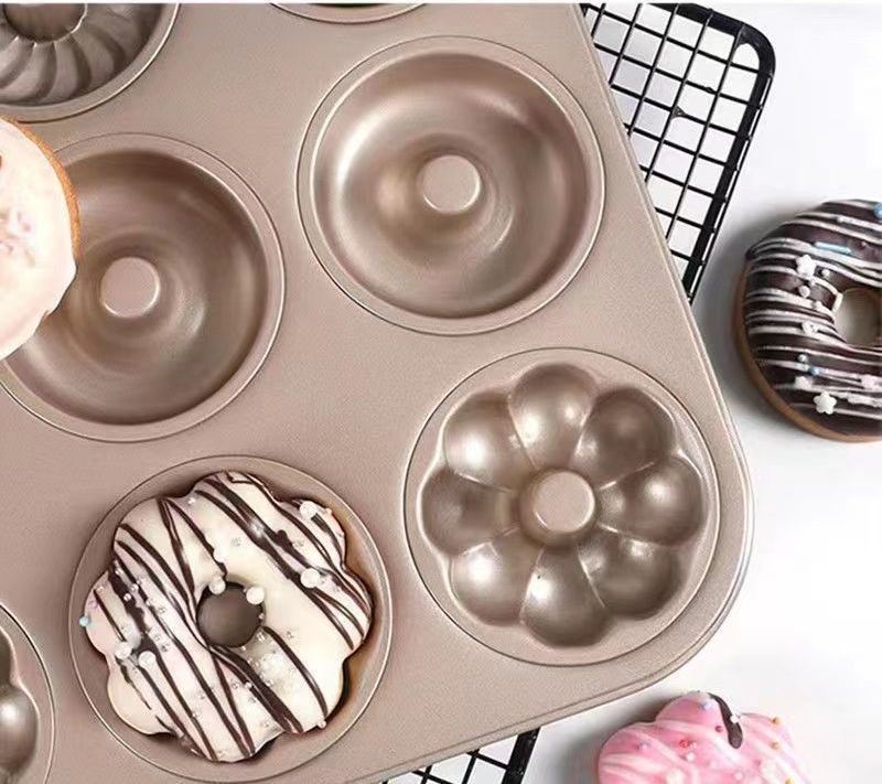Cartoon Molds for Making Cakes, Biscuits, and Pastries Bakeware