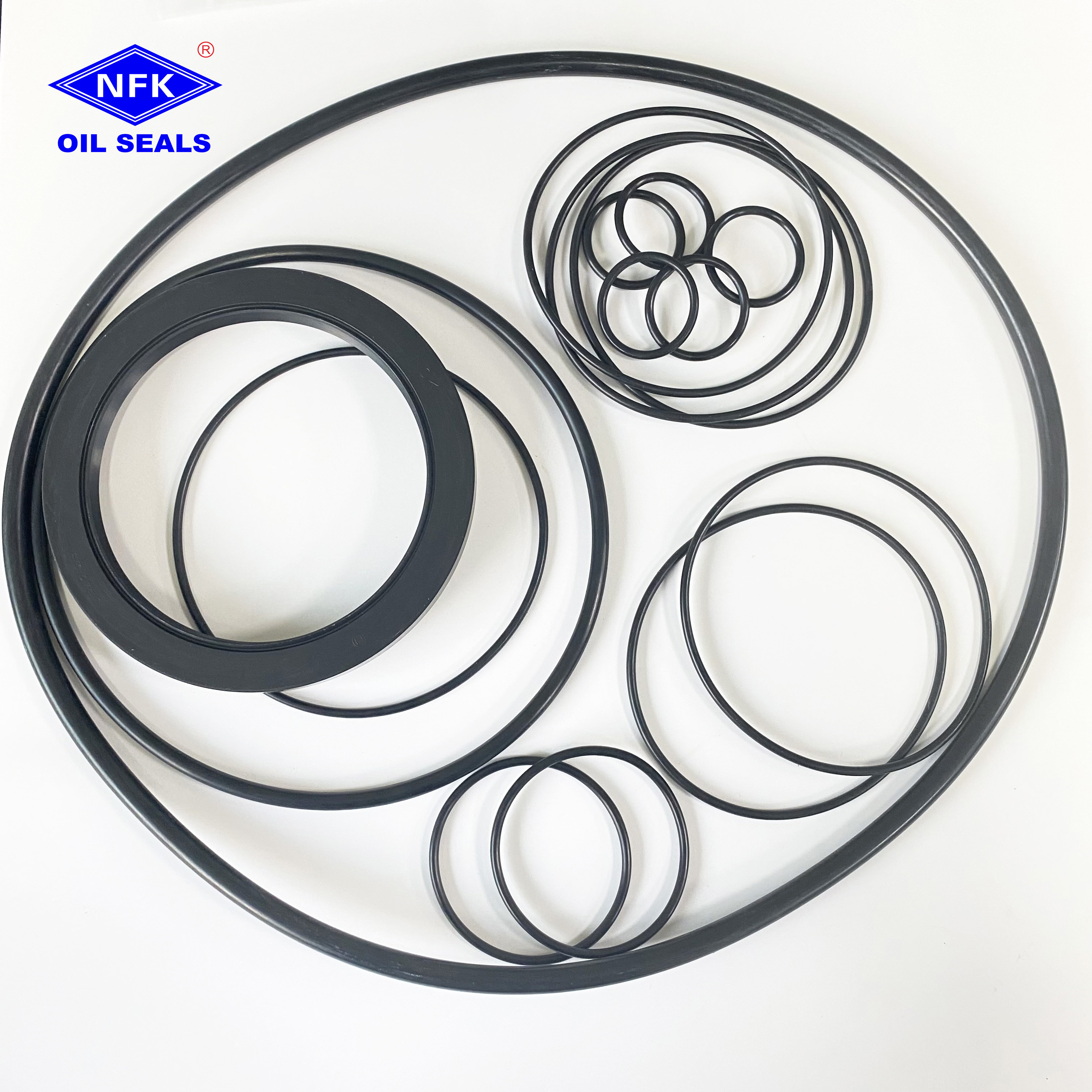 RMC350A-L-22Y Marine Oil Seals Hydraulic Motor Seal Kits For Motsubishi Ship Parts