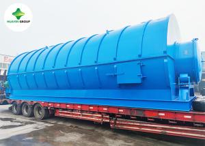 China Huayin Waste Mixed Plastic To Diesel Pyrolysis System Machine wholesale