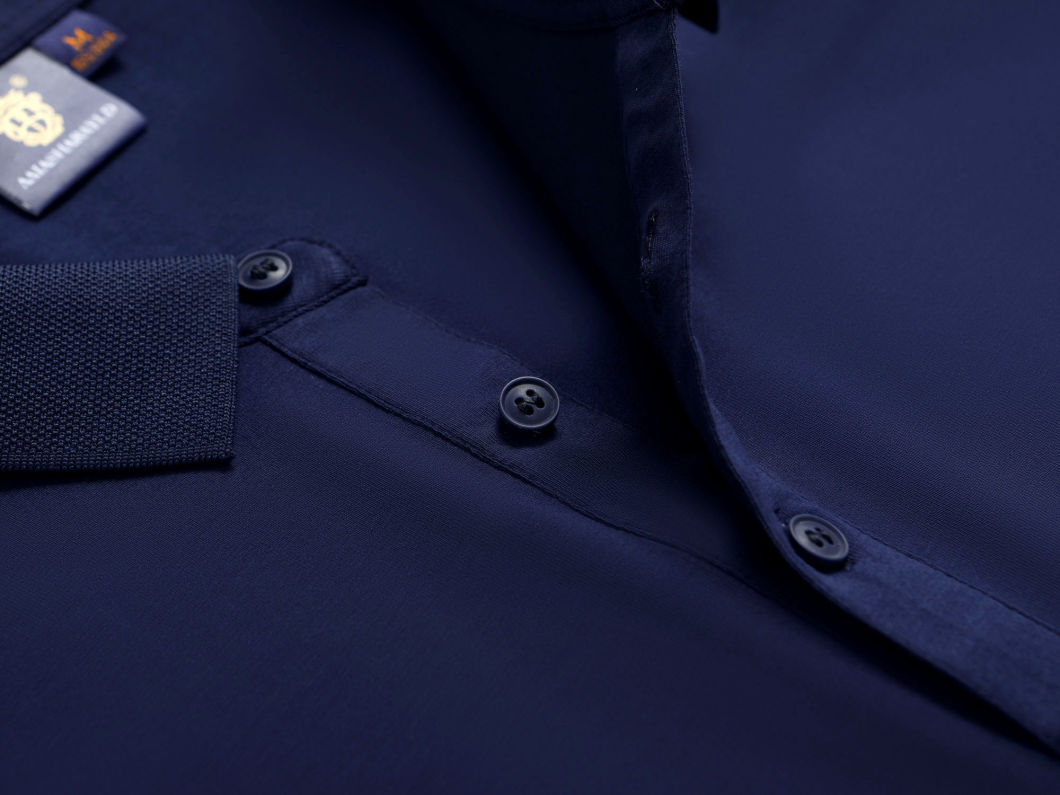 Casual Polo Shirt Custom Logo Simple Polo T- Shirt for Golf