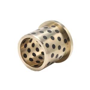 China Bronze Graphite Oiles Bushing Bearing Sleeve Plugged Iron Brass Cutless Brass Cutless Bronze Bushes wholesale