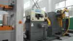 Flat Electronic Steel Coil Uncoiler Metal Stamping Parts Automatic Feeding