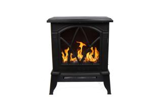 China Indoor Free Standing Electric Heaters , TNP-2008I-F5 Log Burner Electric Heater wholesale