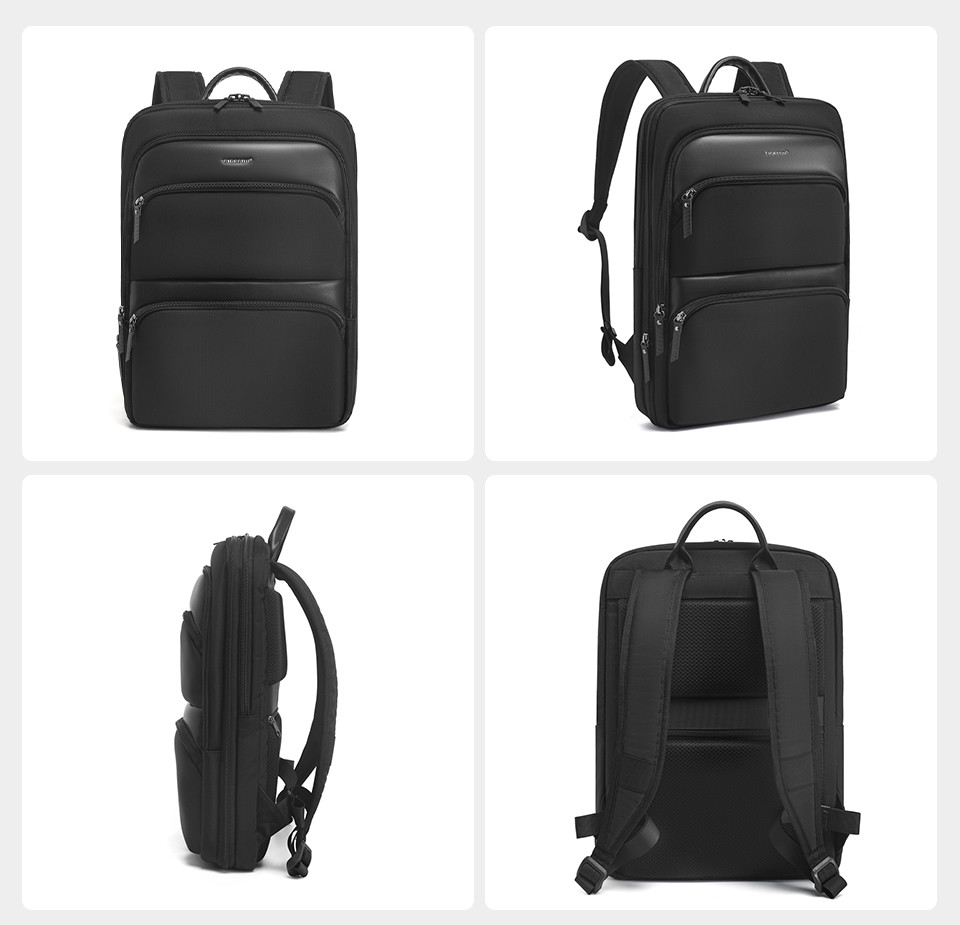 18L Business Travel Laptop Backpack Multifunction Anti Theft Mochila Daily