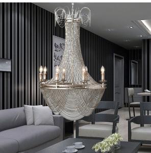 China Chain link pendant light Hanging Chandelier Lighting (WH-CC-17) wholesale