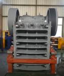C120 Equivalent Rock Jaw Crusher Concrete Jaw Crusher 300mm Discharge