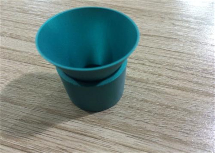 Low Volume CNC Lathe Plastic Molded Parts / Machined Custom Plastic Parts Anodizing Surface
