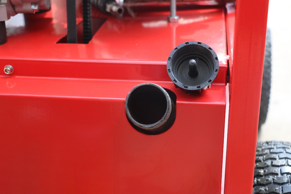 Red Hot Water High Pressure Cleaner , Electric Steam Cleaner Pressure Washer