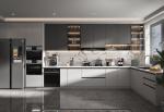 Modern American Style Solid Wood Kitchen Cabinets Luxury Kitchen Cabinets