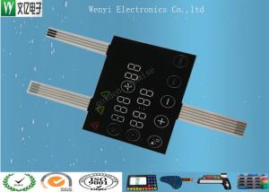 China Silkscreen Print FPC Capacitive Membrane Switch For Household Appliances wholesale