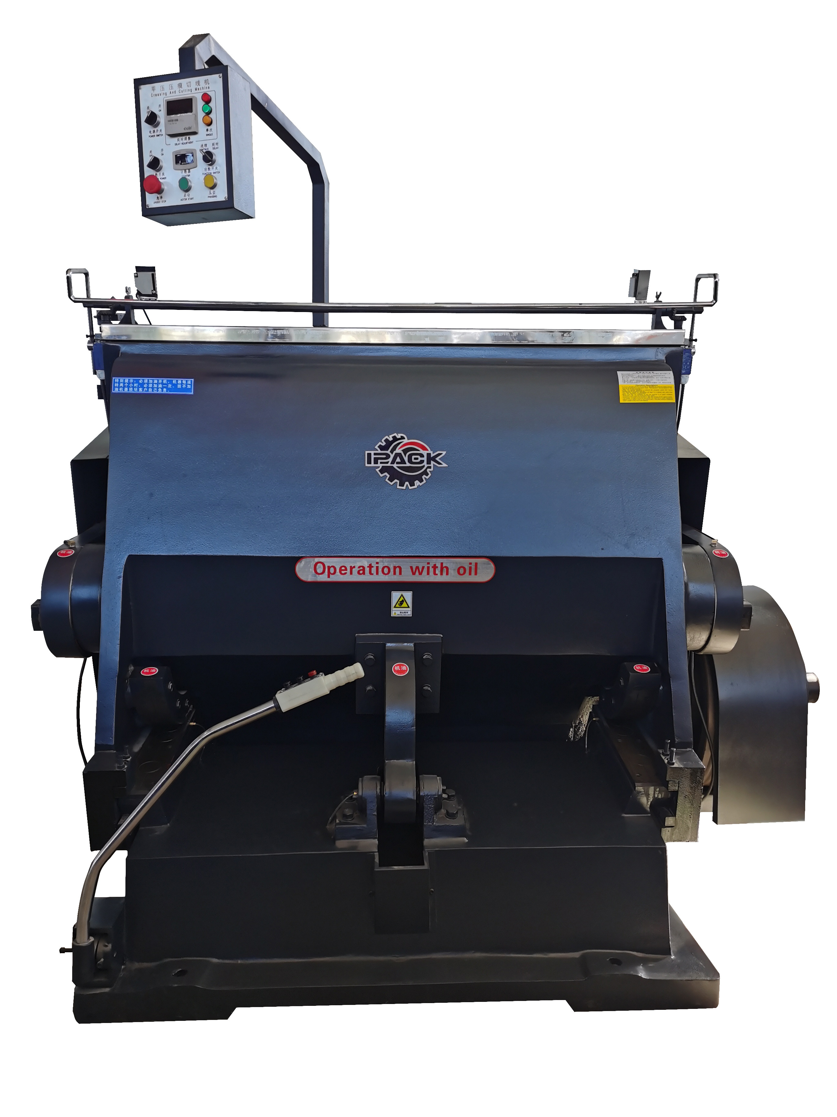 750 ML Series Carton Die Cutter Manual Punching Machine Die Cutting Machine Cardboard