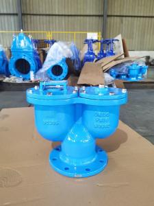 China Double Orifice Cast Iron Air Release Valve wholesale