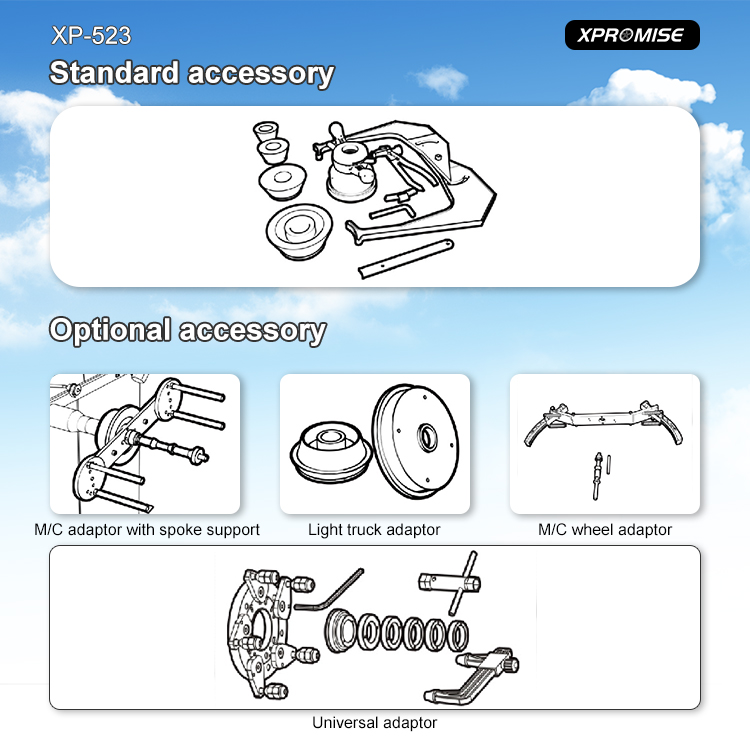 Wheel Balancer for Car Tires
