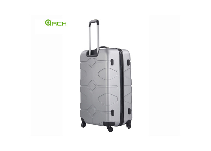 Smooth Surface 24 Inch ABS Underseat Spinner Luggage Sets