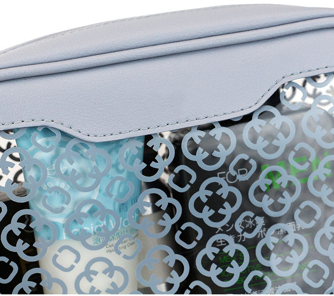 Waterproof Travel Toiletry Bag Transparent PVC Clear Pouch Makeup Bag