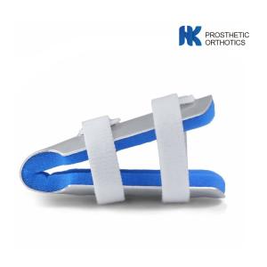 China Blue Foam Sponge Trigger Thumb Splint , Medical Thumb Brace wholesale
