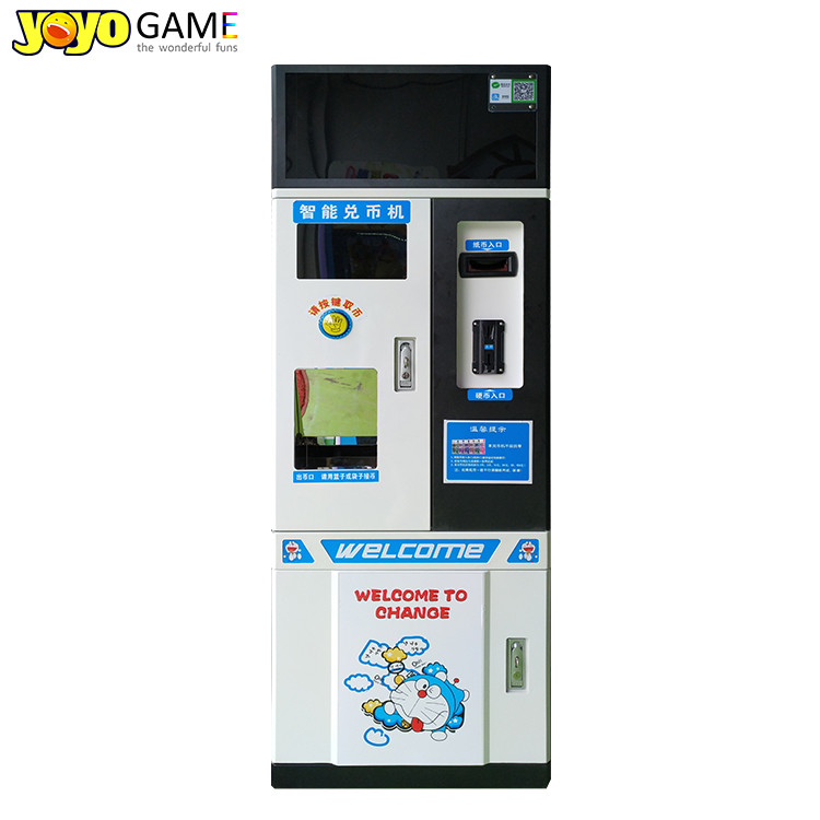Indoor Amusement Park Arcade Coin Changer Bill Changer Coin Changer Vending Machine Special Sale