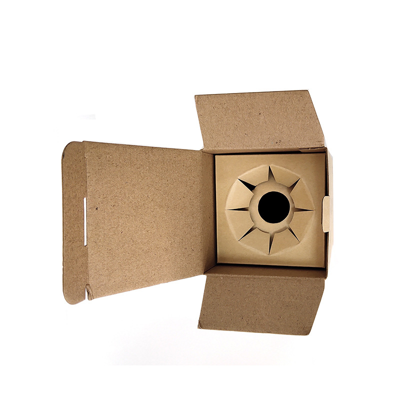 Reusable Leakproof Kraft Cardboard Boxes , Multifunctional Paper Mailer Box