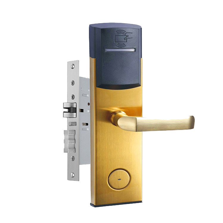 ODM Electronic Key Card lock System Sus304 Card Access Door Lock