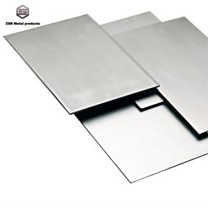 China Gold Mirror / Brush Surface 304 Stainless Steel Sheet Mill / Slit Edge wholesale