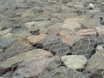 Galvanized Lead Rockfall Protection Netting Gabion Netting 500Mpa