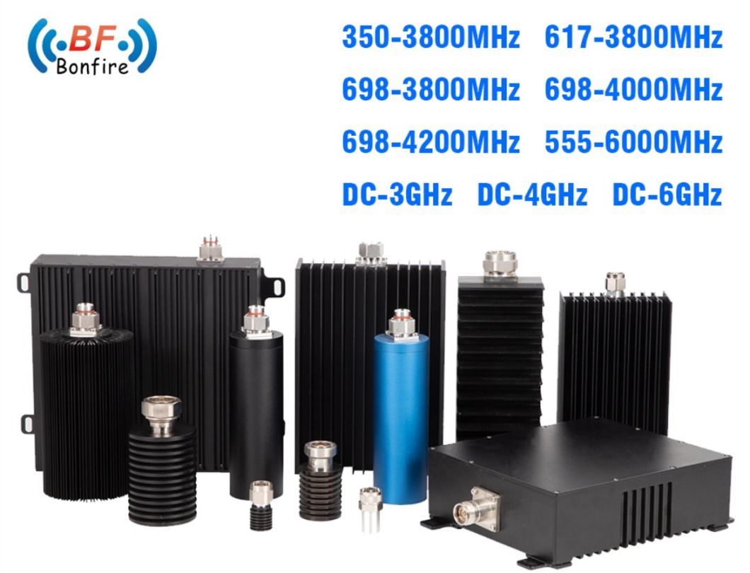 698-4000MHz 50W Indoor Customized Low Pim Termination Load -160dbc, 4.3-10 Male