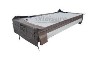China Lightweight Spa Thermal Cover Vinyl Hot Tub Spa Covers For Massage Spa wholesale