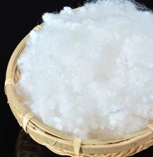 China Recycled Polyester Short Cut Fiber High Resilience Regenerated Poly Fiber wholesale