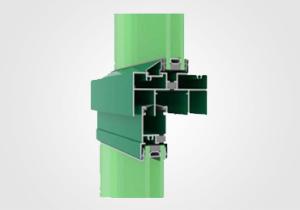 China Thermal Break Window Aluminum Profile Extrusions ROHS Certificated wholesale