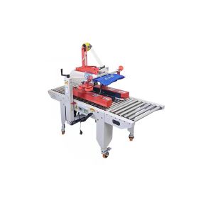 China PLC Control Carton Closing Machine Automated Case Sealer Machine wholesale